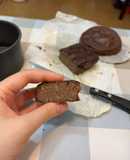 Chickpeas cocoa brownies/ cake