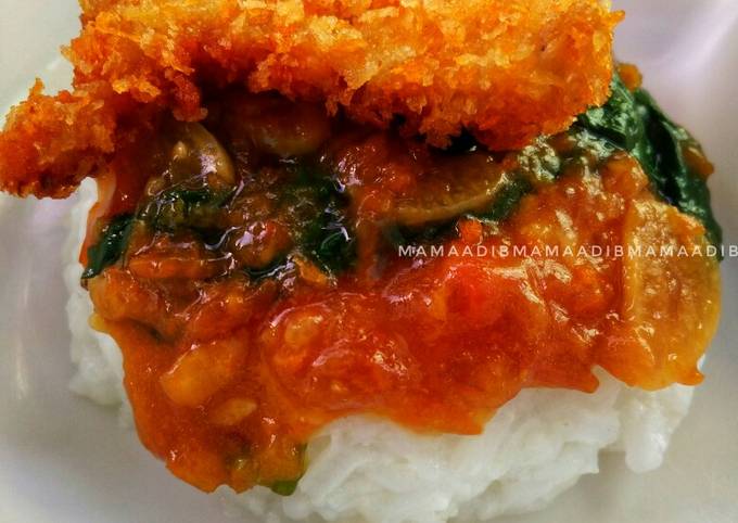 Mpasi 11 bulan chicken katsu