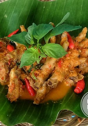 Foto resep Ceker Ranjau