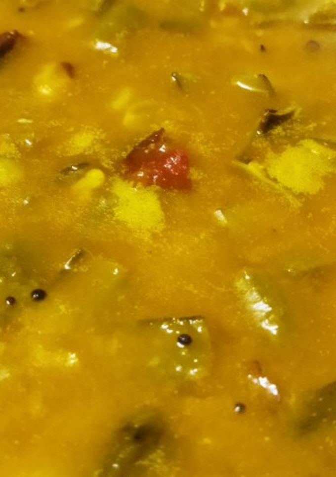 அவரைக்காய் சாம்பார்(sambar recipe in tamil) செய்முறை முக்கிய புகைப்படம்
