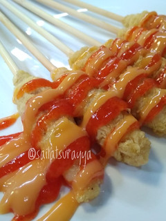 Foto resep Sate Telur Gulung Keju