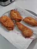 Filetes de pollo empanados sin pan 😁