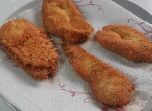 Foto principal de Filetes de pollo empanados sin pan 😁