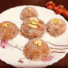 A picture of Carrot halwa (Sweet).