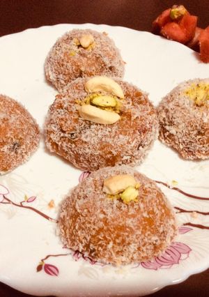 A picture of Carrot halwa (Sweet).