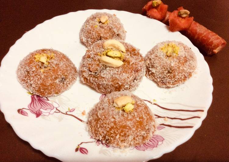 Recipe of Award-winning Carrot halwa (Sweet)