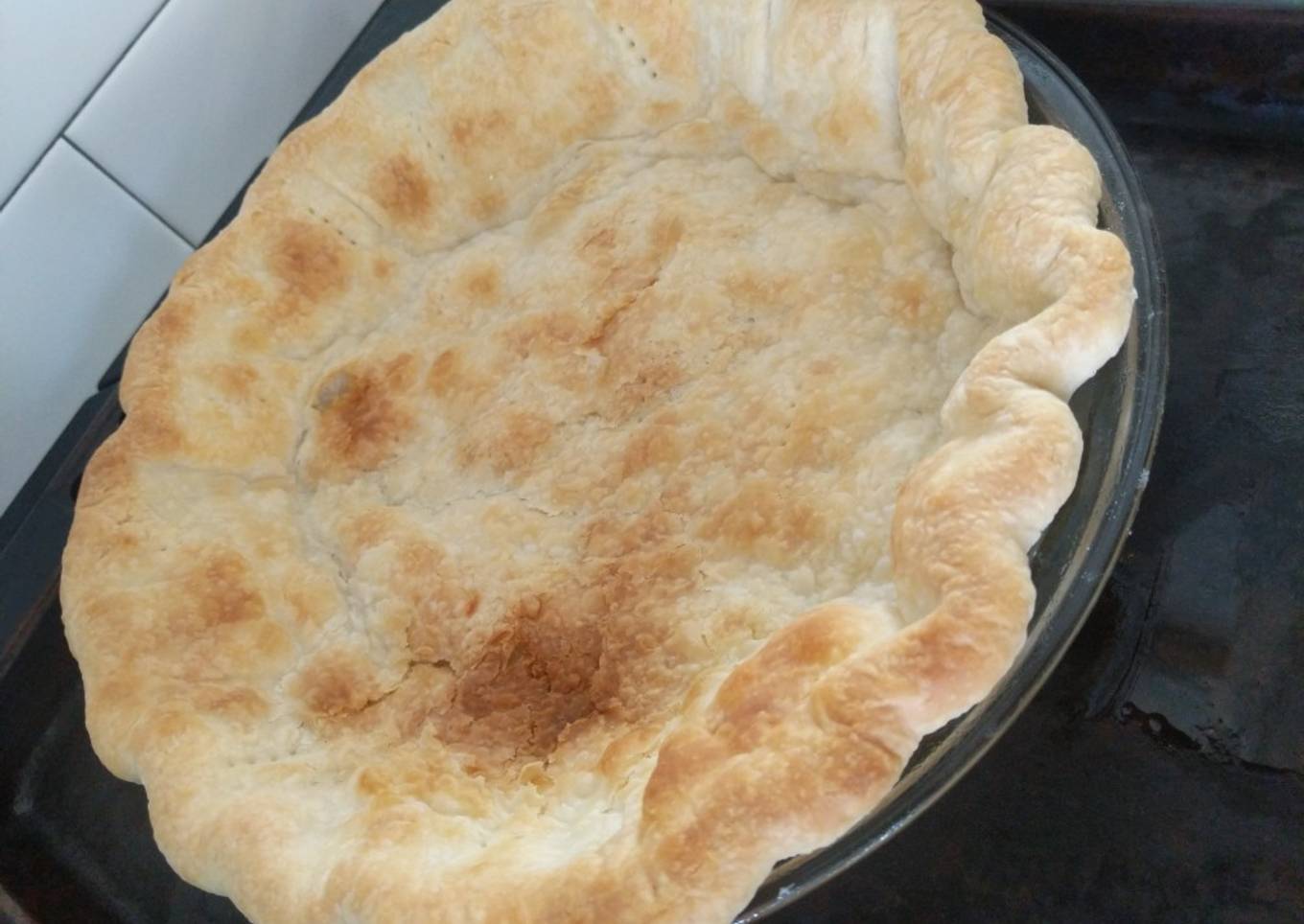 Buttery Flaky Pie Crust