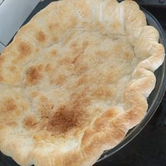 A picture of Buttery Flaky Pie Crust.