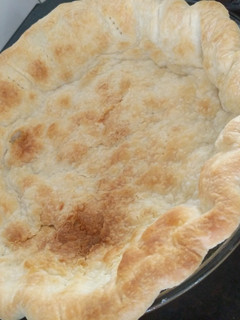 A picture of Buttery Flaky Pie Crust.