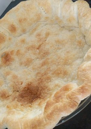 A picture of Buttery Flaky Pie Crust.