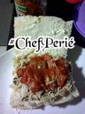 Emparedado de pollo