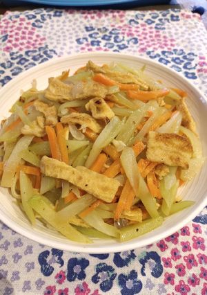 A picture of Mix Veggies.