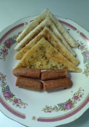 Foto resep Garlic Bread