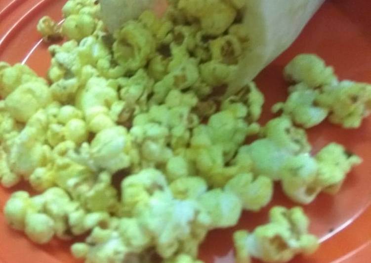 Masala popcorn