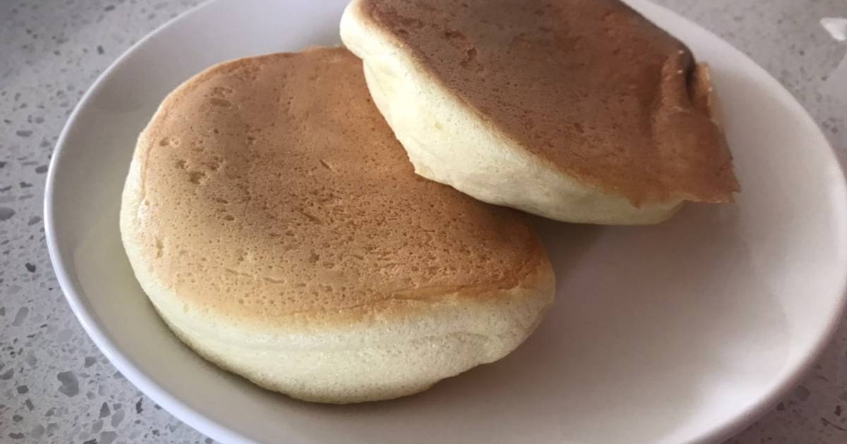 Japanese soufflé pancakes Recipe by Priyanka Mitra - Cookpad