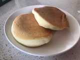 fluffy japanese pancakes