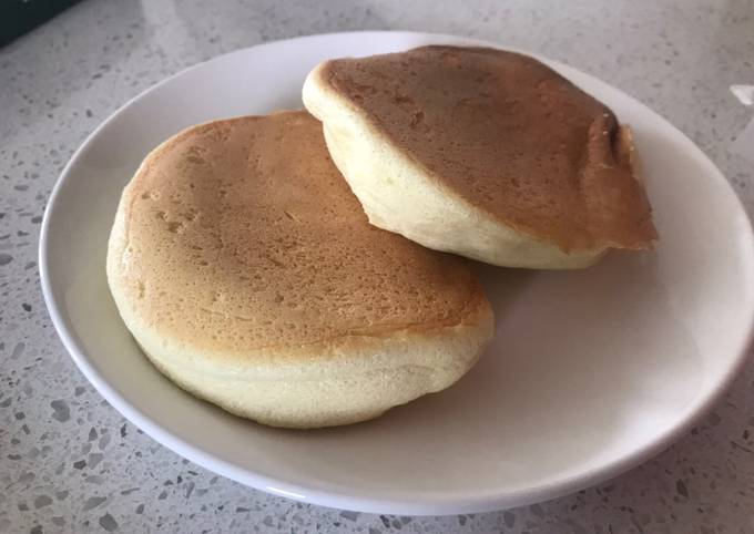 Easiest Way to Make Perfect Japanese soufflé pancakes