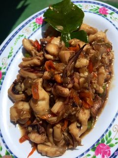 Foto resep Oseng Cumi Pedas