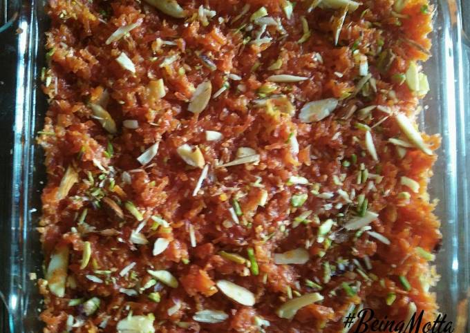 Carrot-Nut Halwa