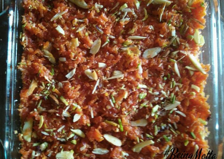 Carrot-Nut Halwa