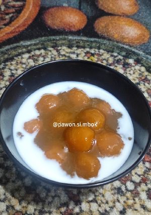 Foto resep Biji Salak tanpa santan rendah kalori pawon si mbok🍠