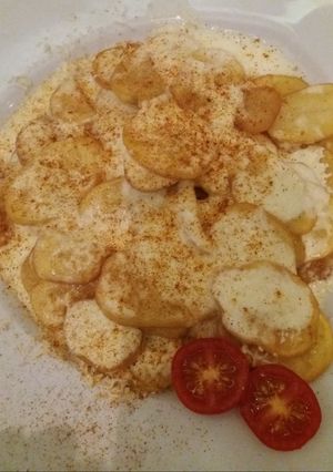 Φωτογραφία της συνταγής Πατάτες a la cream