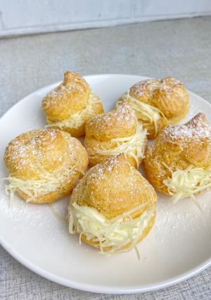 Foto resep Soes Keju