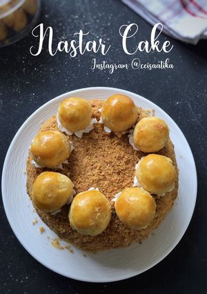Foto resep Nastar Cake Mudah Ekonomis