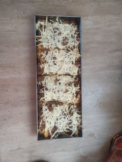 Una foto de Pastel de plátano