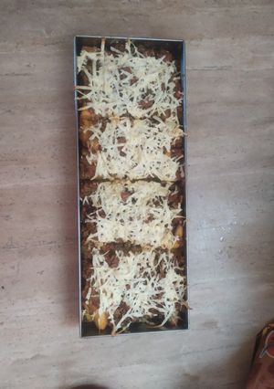 Una foto de Pastel de plátano