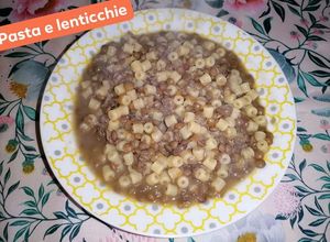 Foto di Pasta e lenticchie alla napoletana