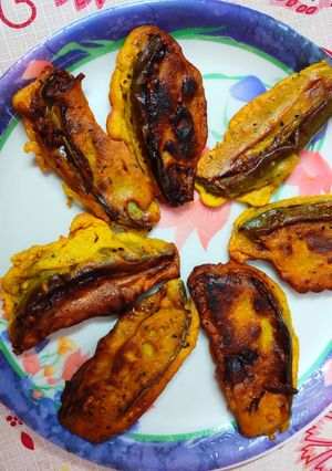 বেগুনি (Beguni recipe in Bengali) রেসিপির প্রধান ছবি