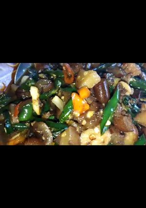 Foto resep Kikil kambing cabe ijo pedas