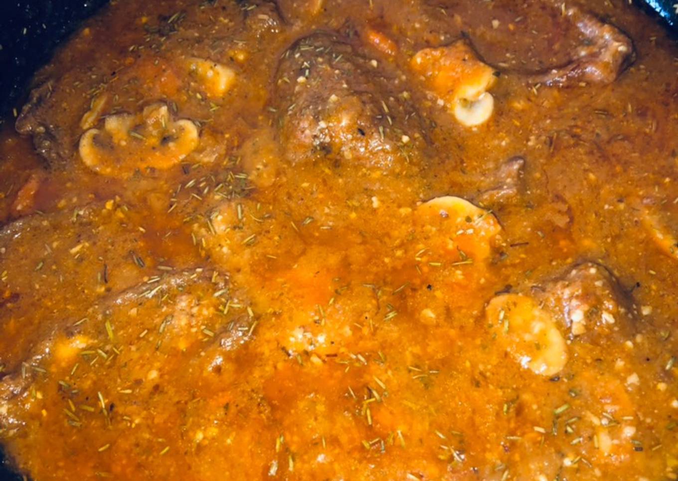 Fricandó de ternera!!🥩