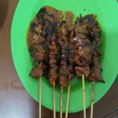 Sate ayam রেসিপির প্রধান ছবি