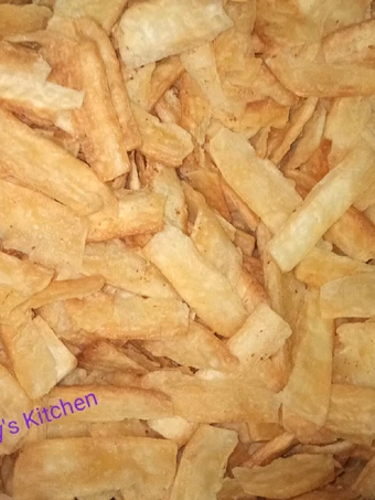 Cara Mudah Membuat Resep Keripik Singkong Original yang Lezat Sekali Anti Ribet, Uenak Banget