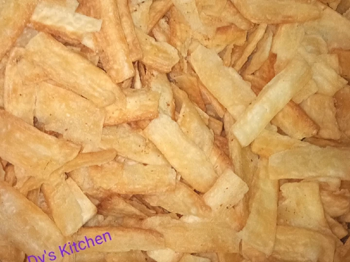 Cara Mudah Membuat Resep Keripik Singkong Original yang Lezat Sekali Anti Ribet, Uenak Banget