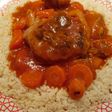 Osso bucco de dinde au Cookeo