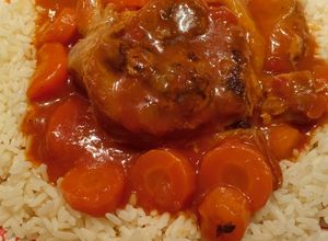 Une photo de Osso bucco de dinde au Cookeo