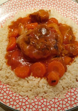 Une photo de Osso bucco de dinde au Cookeo