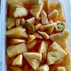 รูปของ Asinan Nanas