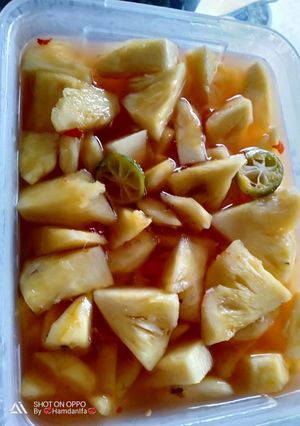 Foto resep Asinan Nanas