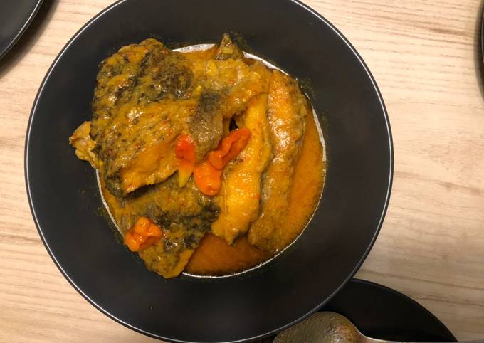 Cara Gampang Menyiapkan Gurame Bumbu Kuning, Lezat