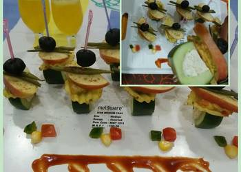How To Prepare Recipe Tooth pick Party appetizer Practical Delicious