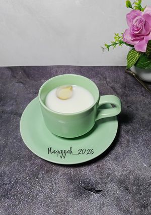 Foto resep Wedang susu jahe
