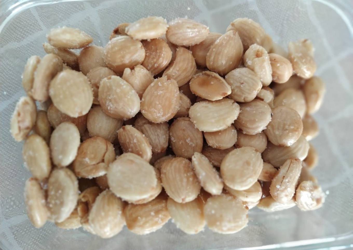 Almendras fritas en tm6