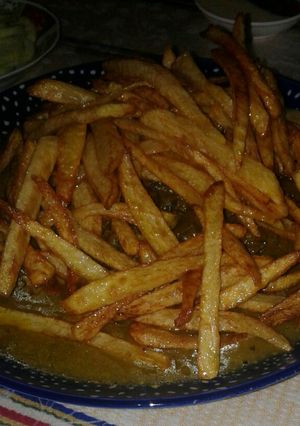 صورة لوصفة دجاج بالبصل