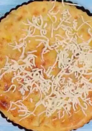 صورة لوصفة الفطيرة التركية