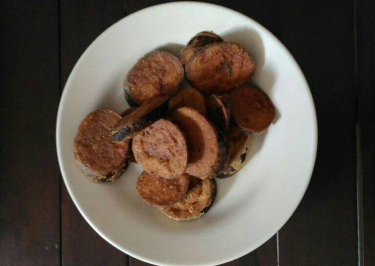 Terong Goreng Crispy (Spicy)