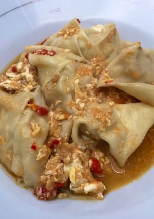 Foto resep Pangsit Nyemek